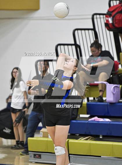 Thumbnail 3 in Valencia vs Cottonwood Classical Prep (Tournament of Champions at Santa Fe High) photogallery.