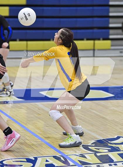Thumbnail 3 in Valencia vs Cottonwood Classical Prep (Tournament of Champions at Santa Fe High) photogallery.