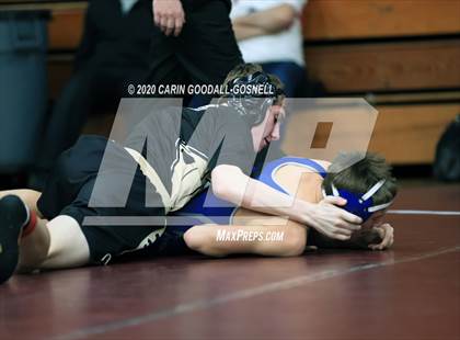 Thumbnail 1 in Paul VI vs Swansboro (Blood Pernu Memorial Duals) photogallery.