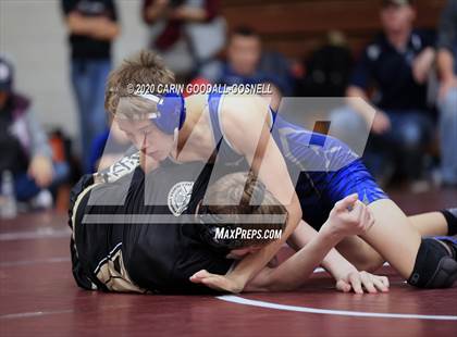 Thumbnail 3 in Paul VI vs Swansboro (Blood Pernu Memorial Duals) photogallery.