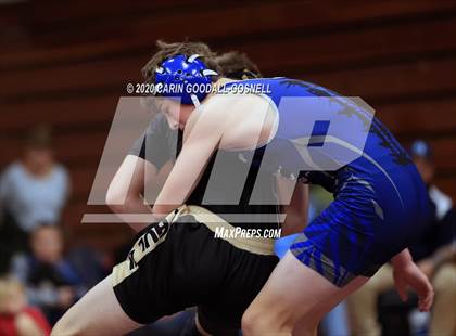 Thumbnail 3 in Paul VI vs Swansboro (Blood Pernu Memorial Duals) photogallery.