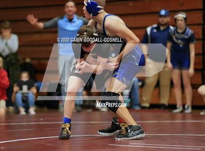 Thumbnail 3 in Paul VI vs Swansboro (Blood Pernu Memorial Duals) photogallery.