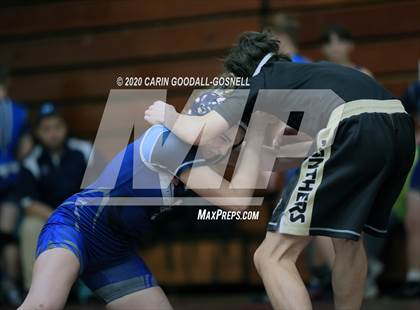 Thumbnail 1 in Paul VI vs Swansboro (Blood Pernu Memorial Duals) photogallery.