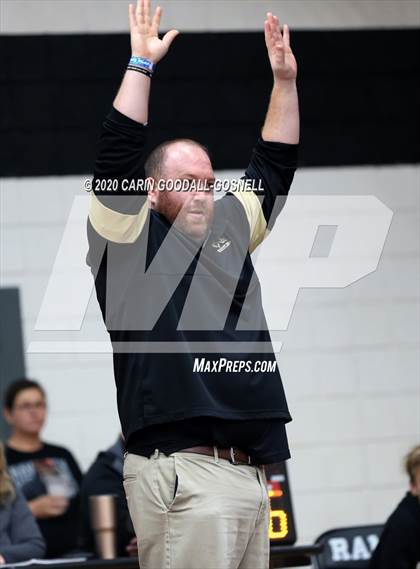 Thumbnail 3 in Paul VI vs Swansboro (Blood Pernu Memorial Duals) photogallery.