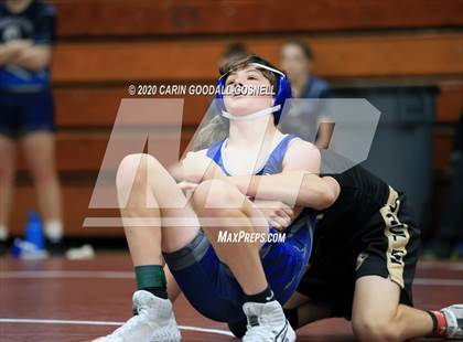 Thumbnail 3 in Paul VI vs Swansboro (Blood Pernu Memorial Duals) photogallery.