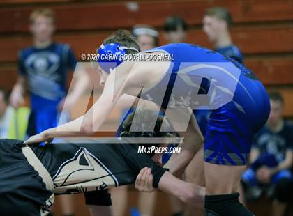 Thumbnail 3 in Paul VI vs Swansboro (Blood Pernu Memorial Duals) photogallery.
