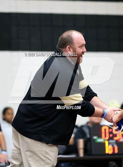 Thumbnail 1 in Paul VI vs Swansboro (Blood Pernu Memorial Duals) photogallery.