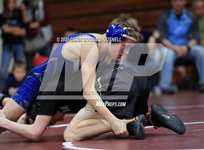 Thumbnail 1 in Paul VI vs Swansboro (Blood Pernu Memorial Duals) photogallery.