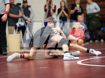 Thumbnail 3 in Paul VI vs Swansboro (Blood Pernu Memorial Duals) photogallery.