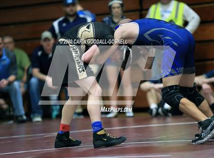 Thumbnail 2 in Paul VI vs Swansboro (Blood Pernu Memorial Duals) photogallery.