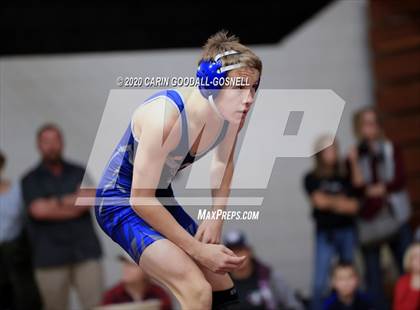 Thumbnail 3 in Paul VI vs Swansboro (Blood Pernu Memorial Duals) photogallery.