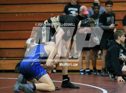 Thumbnail 2 in Paul VI vs Swansboro (Blood Pernu Memorial Duals) photogallery.