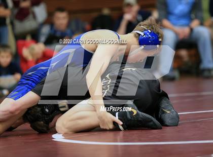 Thumbnail 2 in Paul VI vs Swansboro (Blood Pernu Memorial Duals) photogallery.