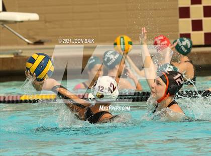 Thumbnail 3 in Woodside @ Menlo Atherton (Amanda Mac Invitational) photogallery.