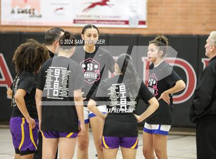 Thumbnail 2 in Archbishop Riordan vs. Folsom (Ionescu Showcase) photogallery.