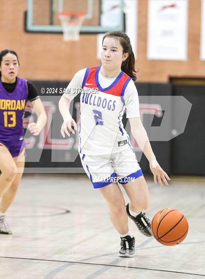 Thumbnail 1 in Archbishop Riordan vs. Folsom (Ionescu Showcase) photogallery.