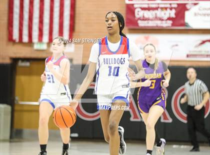 Thumbnail 1 in Archbishop Riordan vs. Folsom (Ionescu Showcase) photogallery.