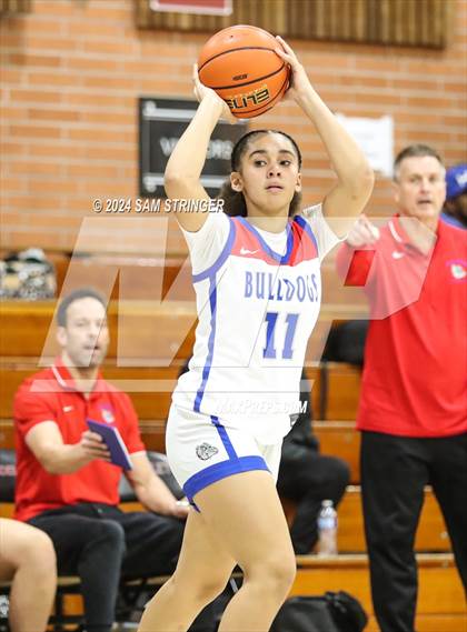 Thumbnail 1 in Archbishop Riordan vs. Folsom (Ionescu Showcase) photogallery.