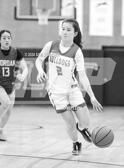 Thumbnail 2 in Archbishop Riordan vs. Folsom (Ionescu Showcase) photogallery.