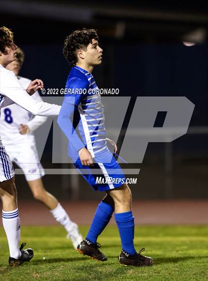 Thumbnail 2 in Christian Brothers vs. Sierra (CIF SJS D3 Playoff) photogallery.