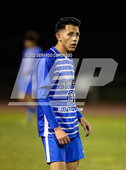 Thumbnail 1 in Christian Brothers vs. Sierra (CIF SJS D3 Playoff) photogallery.