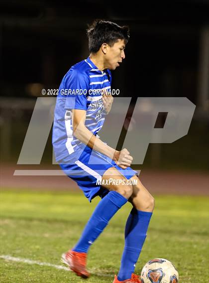 Thumbnail 1 in Christian Brothers vs. Sierra (CIF SJS D3 Playoff) photogallery.