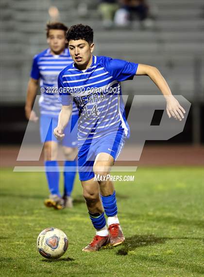 Thumbnail 2 in Christian Brothers vs. Sierra (CIF SJS D3 Playoff) photogallery.