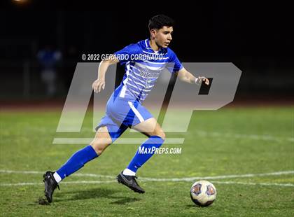 Thumbnail 2 in Christian Brothers vs. Sierra (CIF SJS D3 Playoff) photogallery.