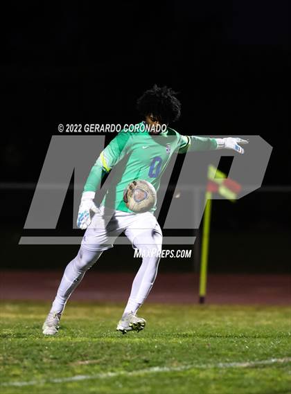 Thumbnail 1 in Christian Brothers vs. Sierra (CIF SJS D3 Playoff) photogallery.