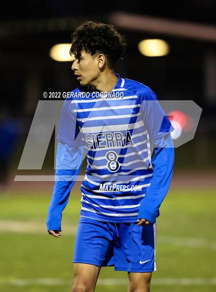 Thumbnail 1 in Christian Brothers vs. Sierra (CIF SJS D3 Playoff) photogallery.