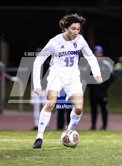 Thumbnail 2 in Christian Brothers vs. Sierra (CIF SJS D3 Playoff) photogallery.