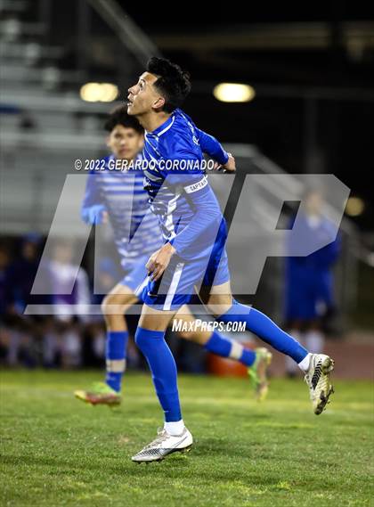 Thumbnail 1 in Christian Brothers vs. Sierra (CIF SJS D3 Playoff) photogallery.