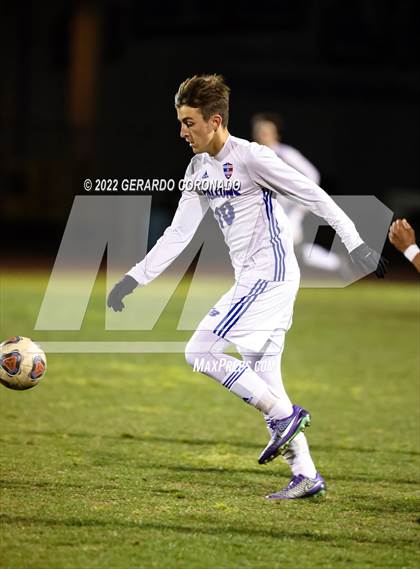 Thumbnail 3 in Christian Brothers vs. Sierra (CIF SJS D3 Playoff) photogallery.