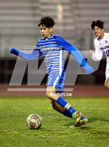 Thumbnail 2 in Christian Brothers vs. Sierra (CIF SJS D3 Playoff) photogallery.