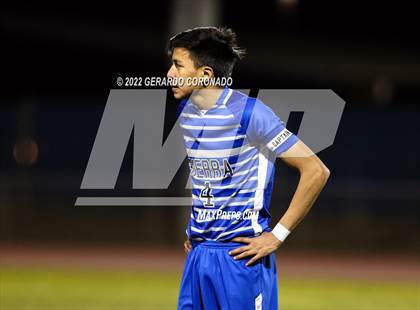 Thumbnail 3 in Christian Brothers vs. Sierra (CIF SJS D3 Playoff) photogallery.