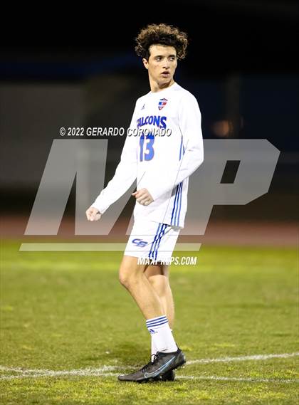Thumbnail 1 in Christian Brothers vs. Sierra (CIF SJS D3 Playoff) photogallery.