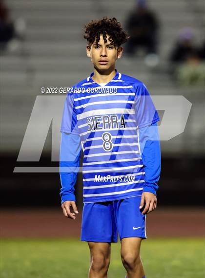 Thumbnail 3 in Christian Brothers vs. Sierra (CIF SJS D3 Playoff) photogallery.