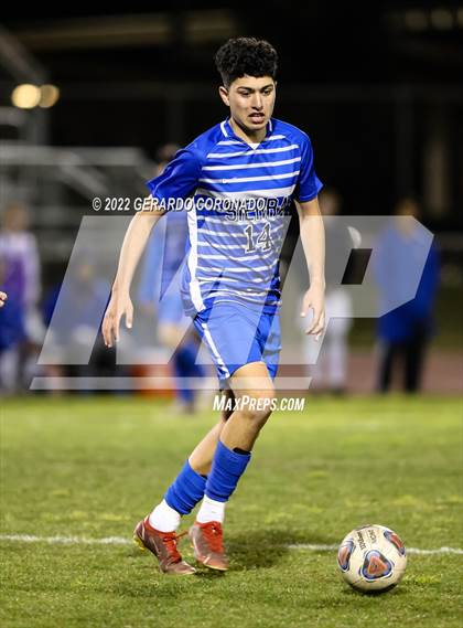 Thumbnail 3 in Christian Brothers vs. Sierra (CIF SJS D3 Playoff) photogallery.