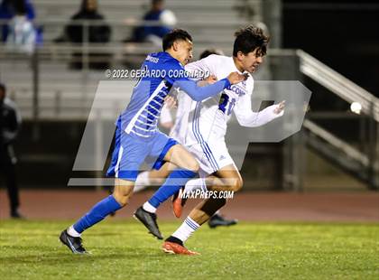 Thumbnail 3 in Christian Brothers vs. Sierra (CIF SJS D3 Playoff) photogallery.