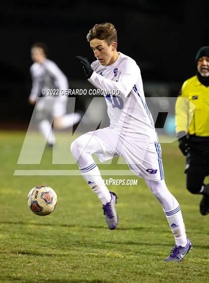 Thumbnail 2 in Christian Brothers vs. Sierra (CIF SJS D3 Playoff) photogallery.