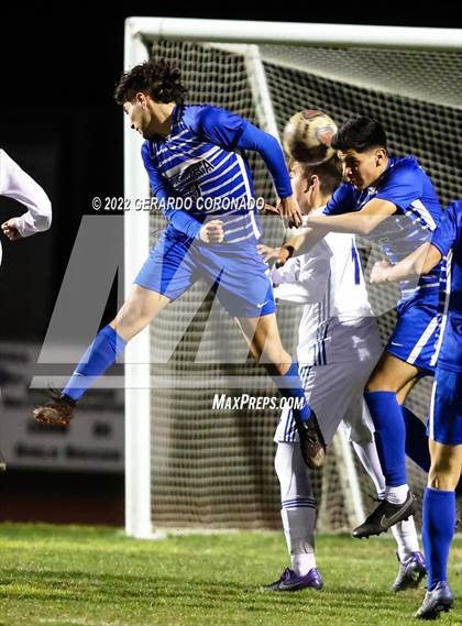 Thumbnail 2 in Christian Brothers vs. Sierra (CIF SJS D3 Playoff) photogallery.