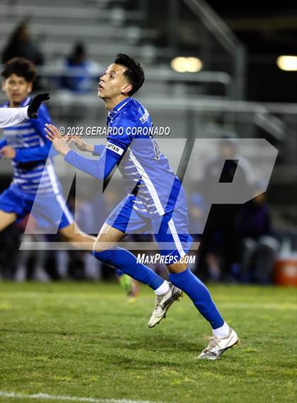 Thumbnail 2 in Christian Brothers vs. Sierra (CIF SJS D3 Playoff) photogallery.