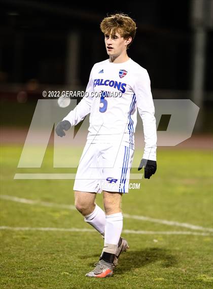 Thumbnail 3 in Christian Brothers vs. Sierra (CIF SJS D3 Playoff) photogallery.