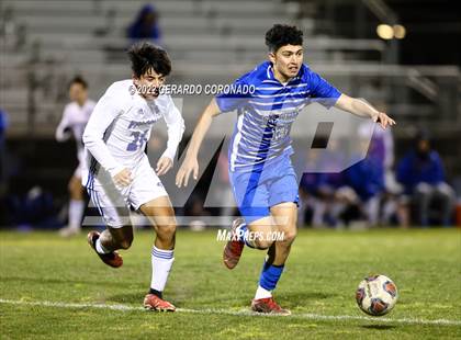 Thumbnail 2 in Christian Brothers vs. Sierra (CIF SJS D3 Playoff) photogallery.