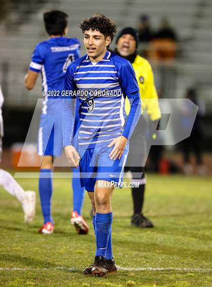 Thumbnail 2 in Christian Brothers vs. Sierra (CIF SJS D3 Playoff) photogallery.