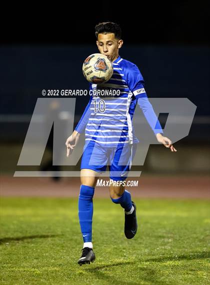 Thumbnail 1 in Christian Brothers vs. Sierra (CIF SJS D3 Playoff) photogallery.