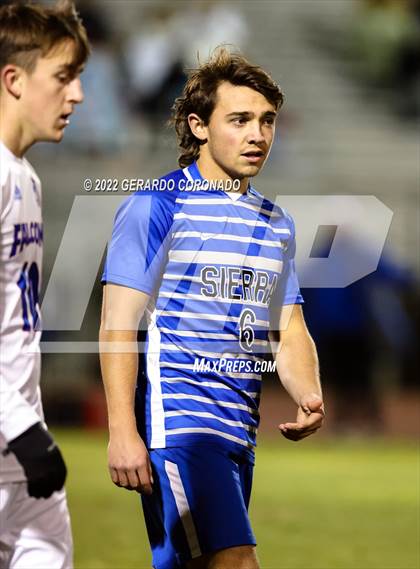 Thumbnail 2 in Christian Brothers vs. Sierra (CIF SJS D3 Playoff) photogallery.