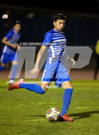 Thumbnail 3 in Christian Brothers vs. Sierra (CIF SJS D3 Playoff) photogallery.