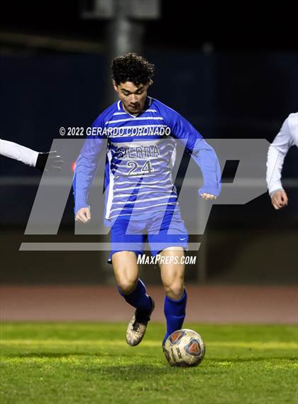 Thumbnail 2 in Christian Brothers vs. Sierra (CIF SJS D3 Playoff) photogallery.