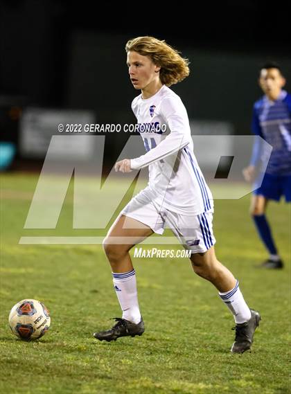 Thumbnail 1 in Christian Brothers vs. Sierra (CIF SJS D3 Playoff) photogallery.
